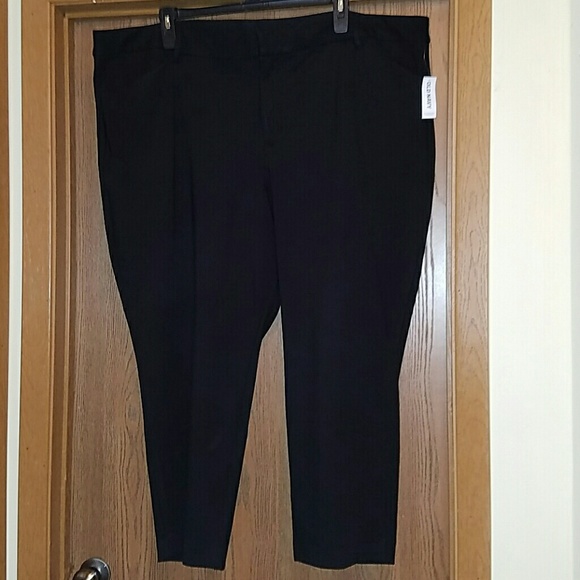Old navy black trousers - Picture 1 of 7